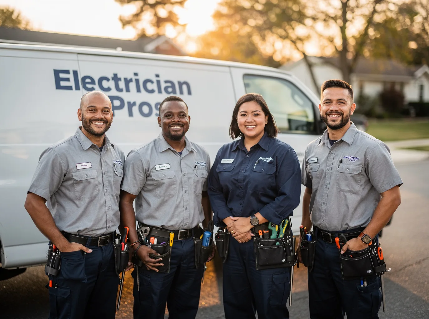 Electrician company in Darden, TN